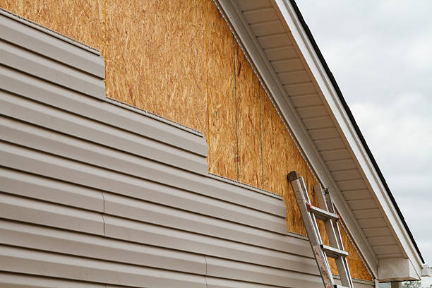 Professional Siding Repair technician working in Hollywood, SC